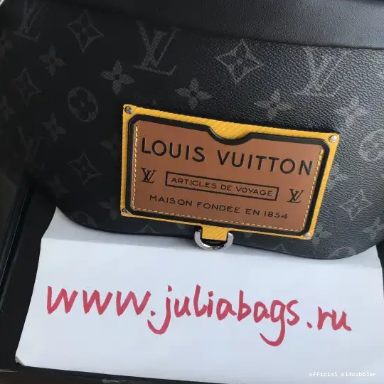 Official oldcobbler BUMBAG VUITTON LOUIS 0628